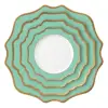 Sunflower design dinner plate ceramic tableware
