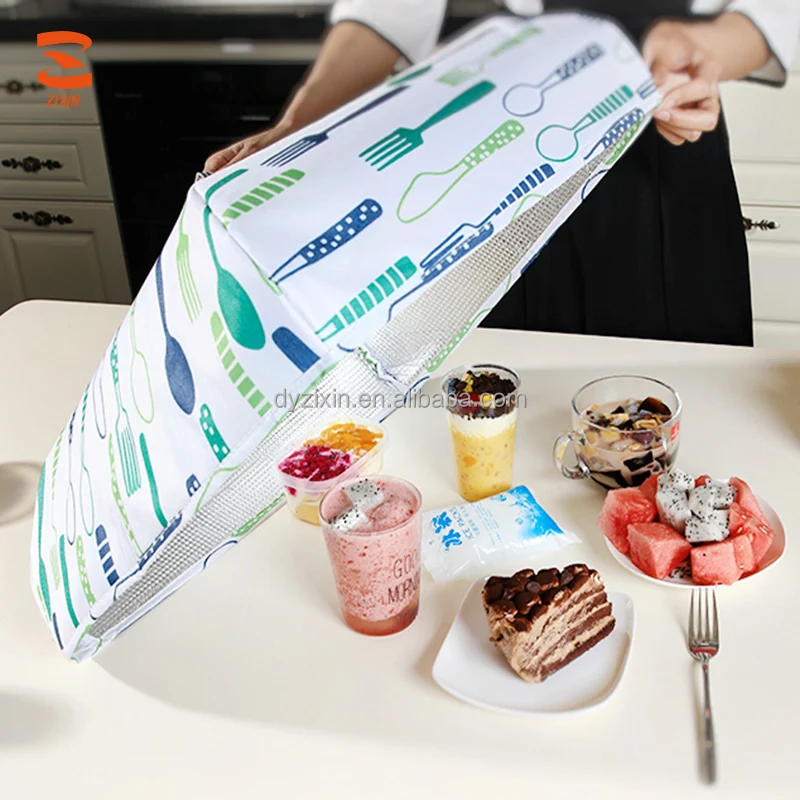 
Hot Sale Large Size Multi Function Collapsible Thermal Food Cover Tent For Kitchen 