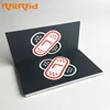 RFID 13.56 MHZ customized UV printing nfc printable paper cards for amiibo with rewritable ntag215 chip