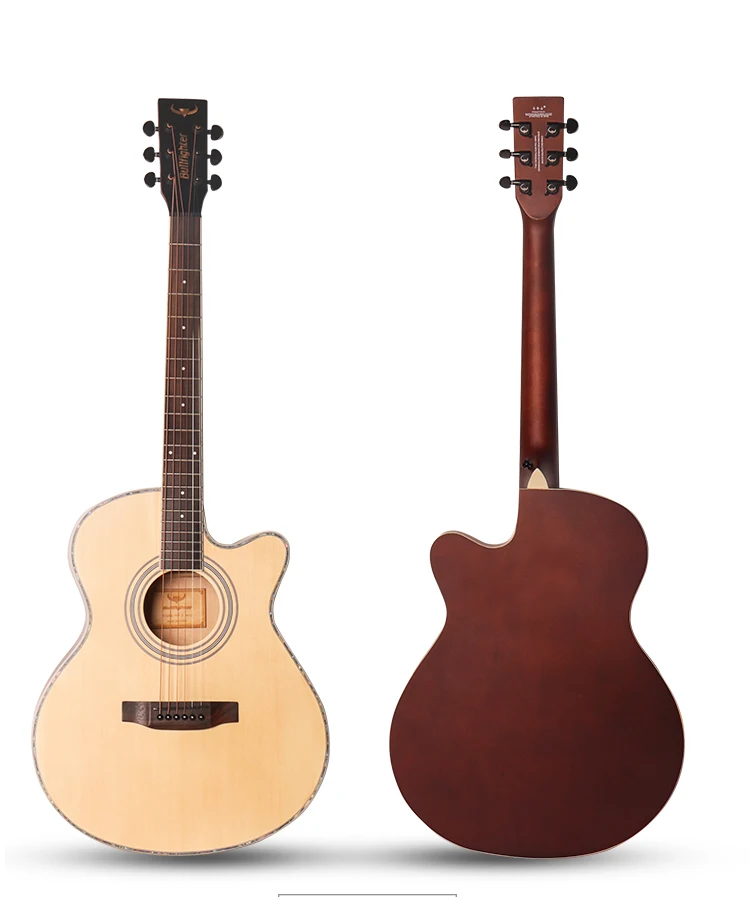 Bullfighter D-4012 Cheap Wholesale Price  Beginner Colorful Acoustic Guitar/Musical Instruments/Stringed Instruments