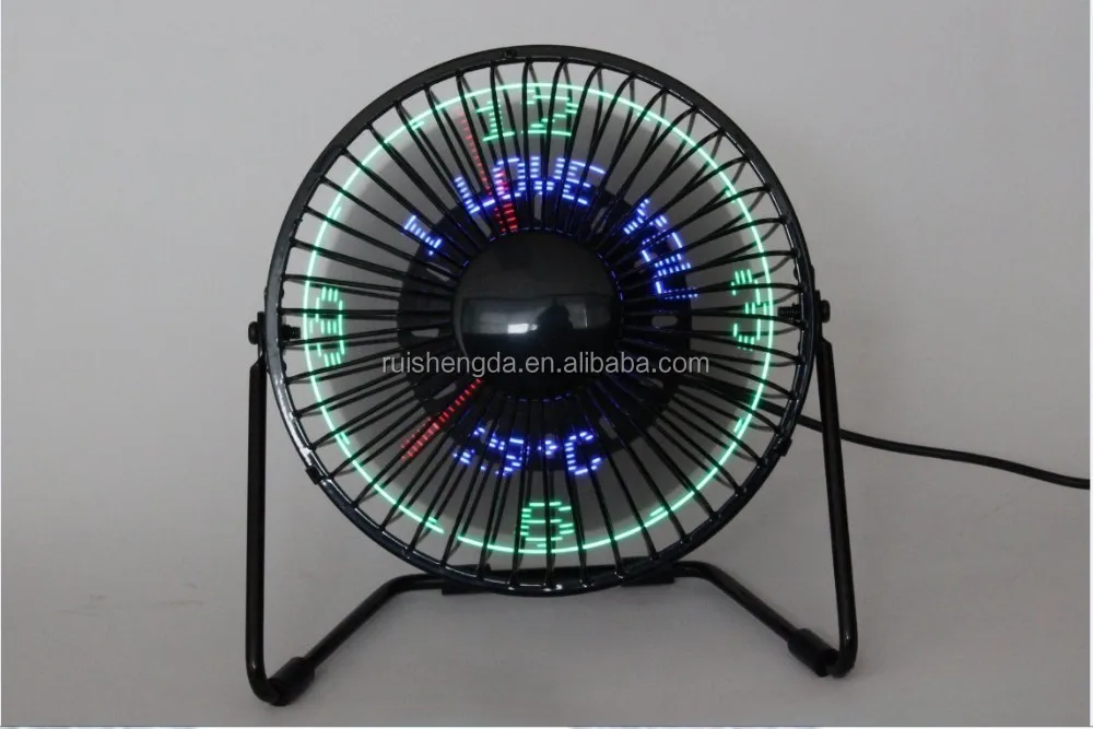 Usb Fan Clock Usb Fan Clock
