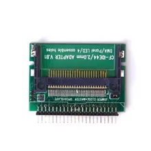 10 Pcs Wholesale Pin-bare Laptop 44-Pin Male IDE To CF Card Adapter