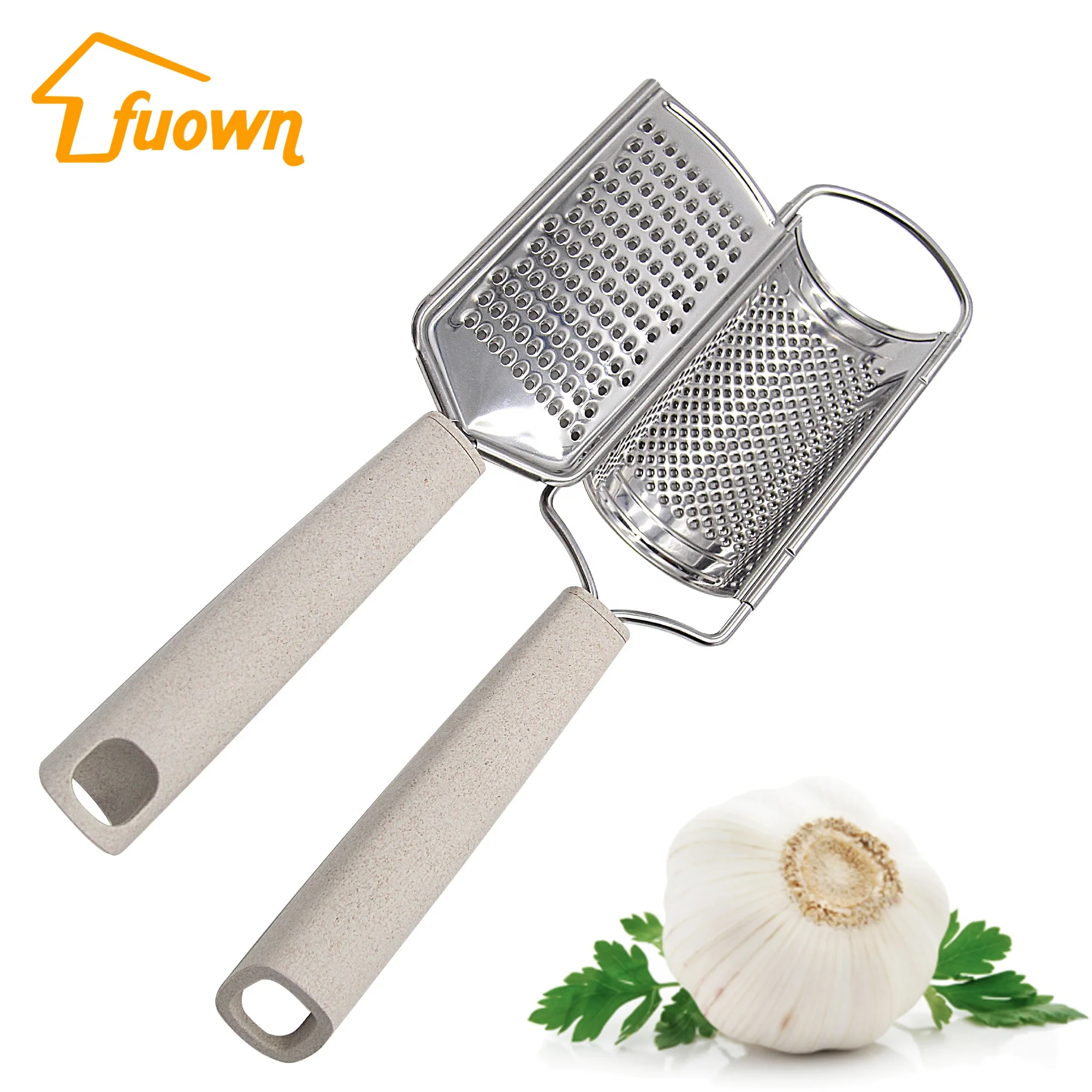 

High Quality Stainless steel Ginger Kitchen Grater, Silver