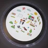 Wholesale classics Surface mount round square led ceiling panel light 430*90 25W