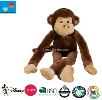 monkey soft toy long arms legs