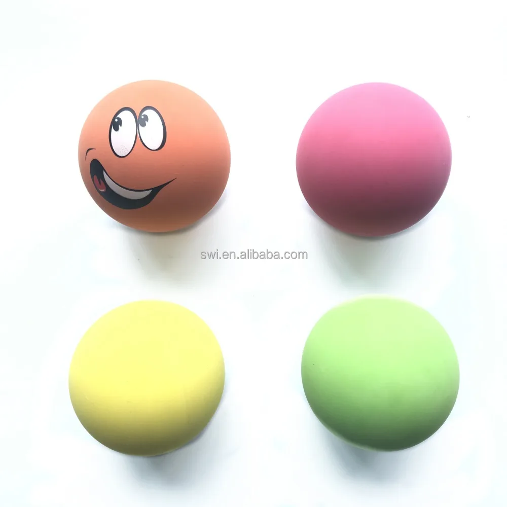 
Squash High Bouncing Rubber Hollow Toy Pickle Exercise Shoot Handball 