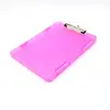 Plastic A4 Size Portable Document Case/Box Files/Clear File Case