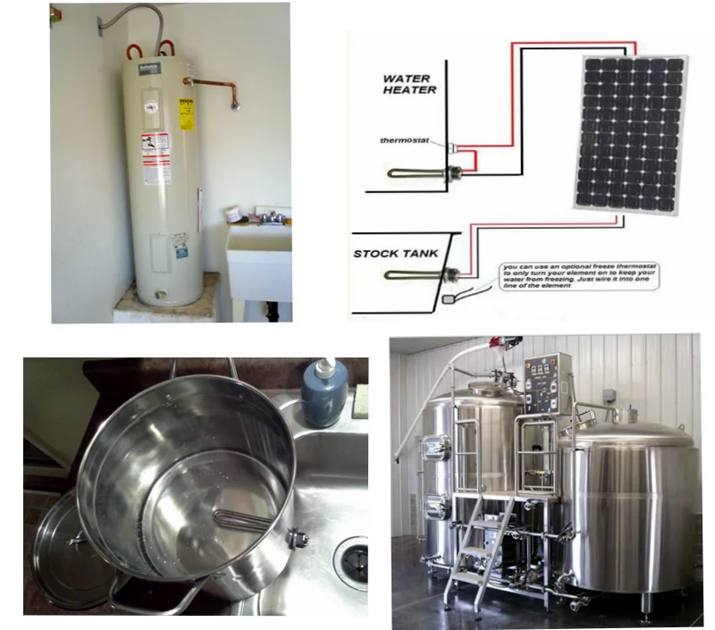 Heating Element For Solar Water Heater