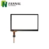 4.3 inch projected touch screen panel with fpc, spi interface
