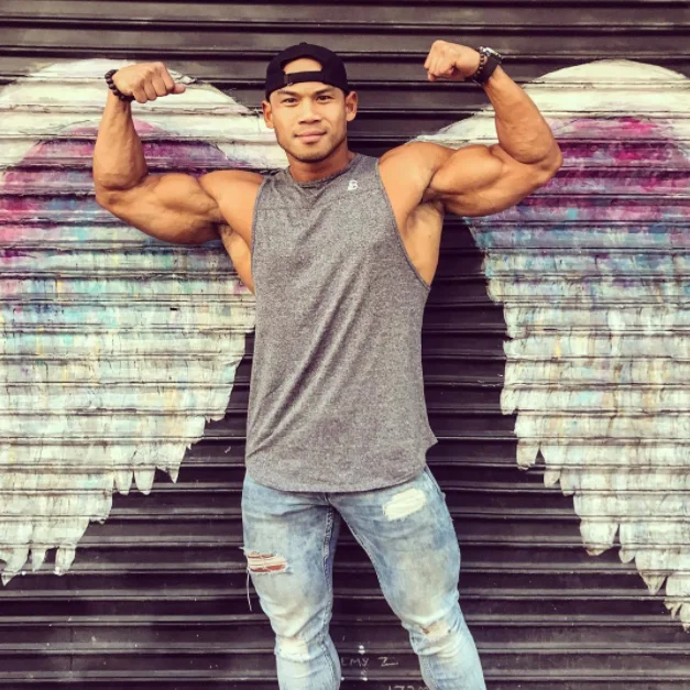 
Men Gym Muscle Sleeveless Shirt Male Vest Tank Tops bodybuilding clothing With Custom Logo tank top 