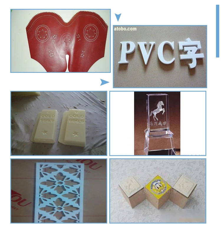 Smart And Strong Enough Air Pump Metal And Nonmetal Laser Cutter Machine Price