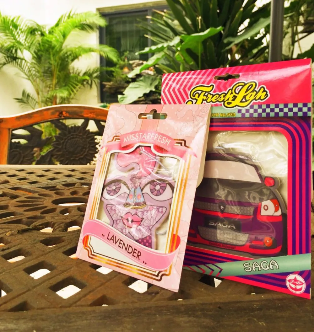 Customized Air Freshener Car Air Freshener New Car Paper Air Freshener
