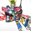 Henson Gift Kids Mickey &Minnie Mouse Badge Lanyard For Keys Cartoon Mickey Strap