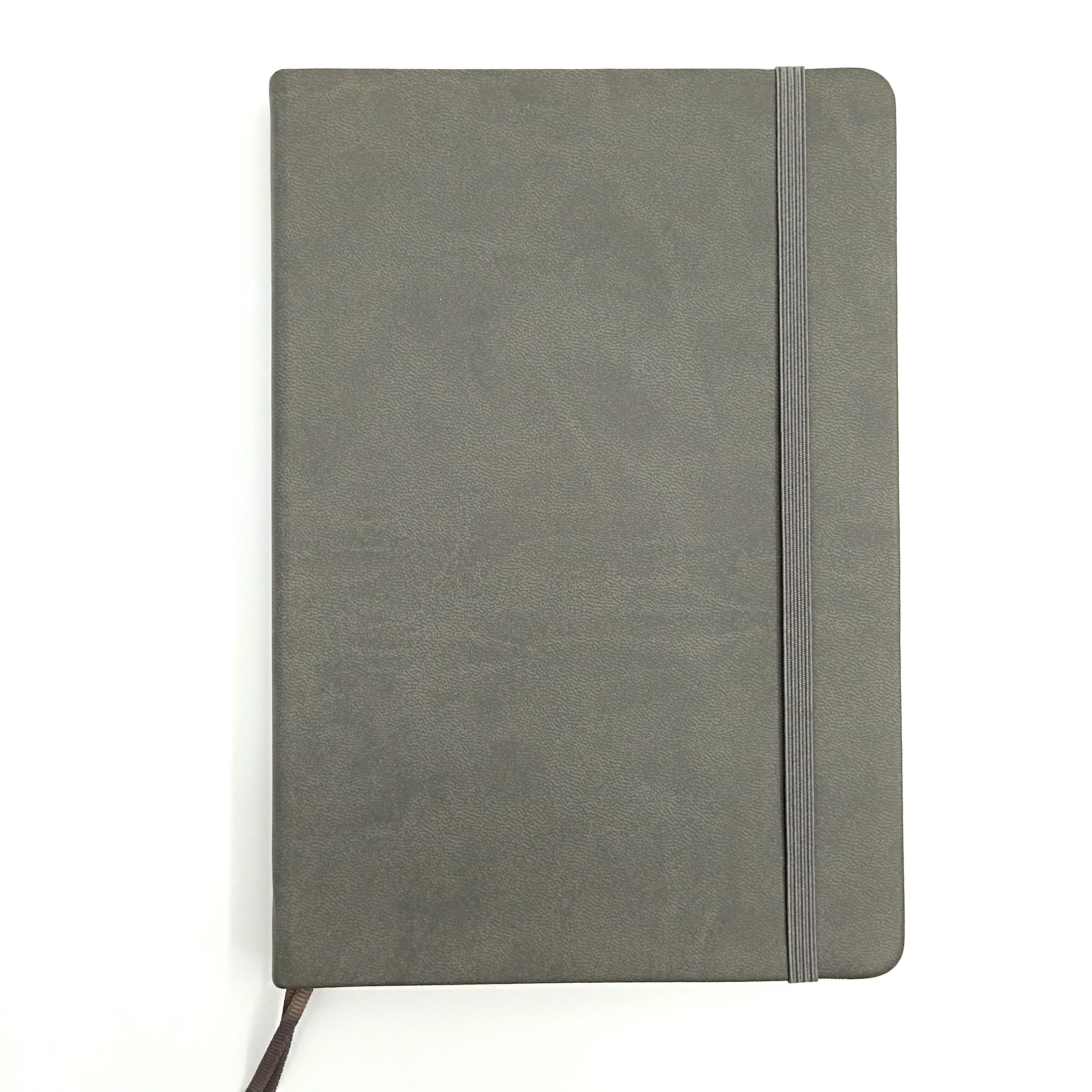 Gray Personalised Note Book Grey Recycled Notebook A5 - Buy ...