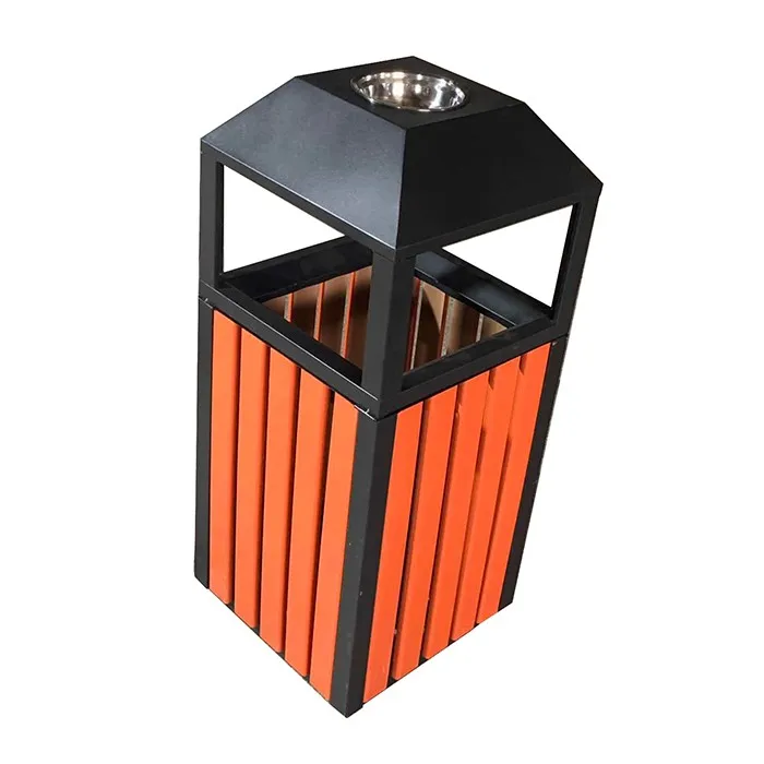 Dualbin Trash Can,Tin Trash Can,Outdoor School Trash Can Buy Trash