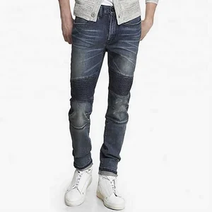Wholesale pantalones de hombres Men's Jeans Brand Pants Modern Designer Straight Jean Trousers