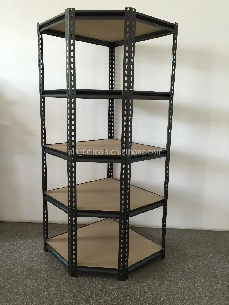 etagere metallique de coin