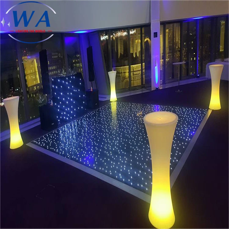 Stage Decoration Illuminate Lighted Disco Panel Starlit Led Light Up Dance Floor Buy Light Up