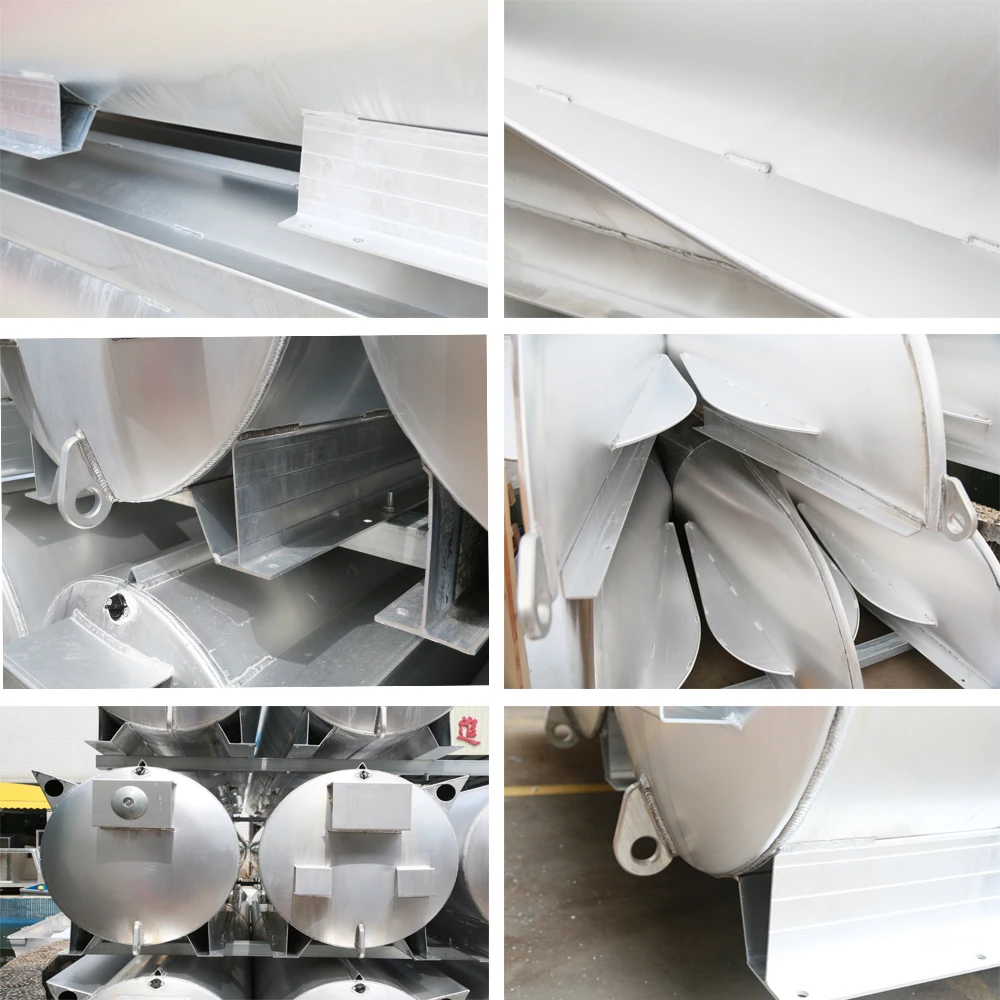 Replacement Small Mini 10 Foot Polishing Aluminum Fishing Pontoon Boat