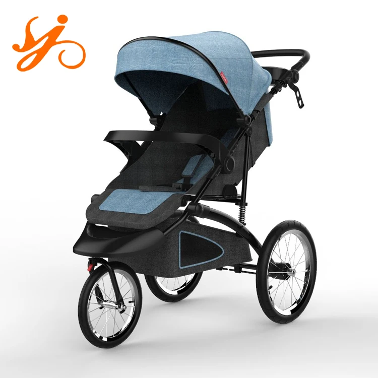 3 wheeled baby stroller