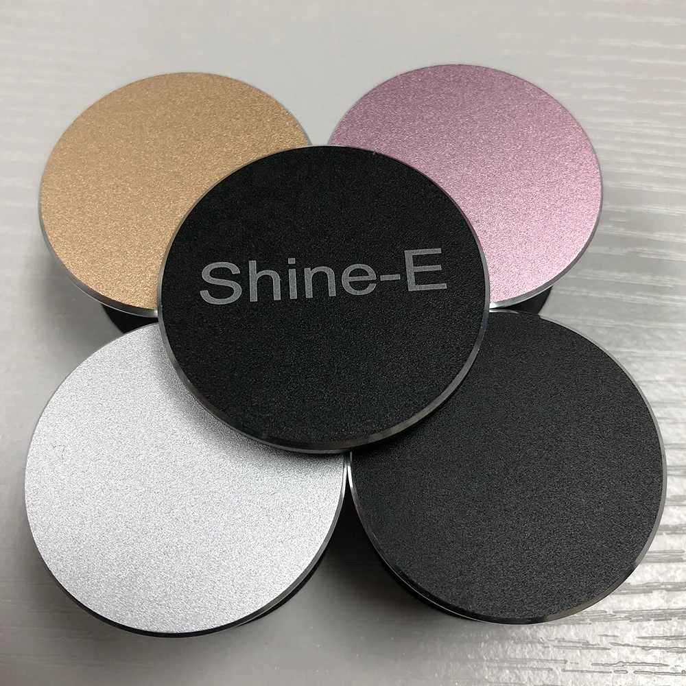 Top Seller Good Quality  Custom Logo Private Label  Aluminium Metallic Round Holder  Pops  Expanding Socket Celular Phone Grip
