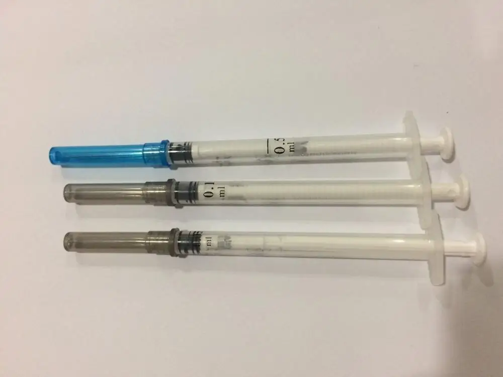 Auto Disable Bcg Syringe 0.5ml With Fixed Needle 23gx1" Buy Bcg