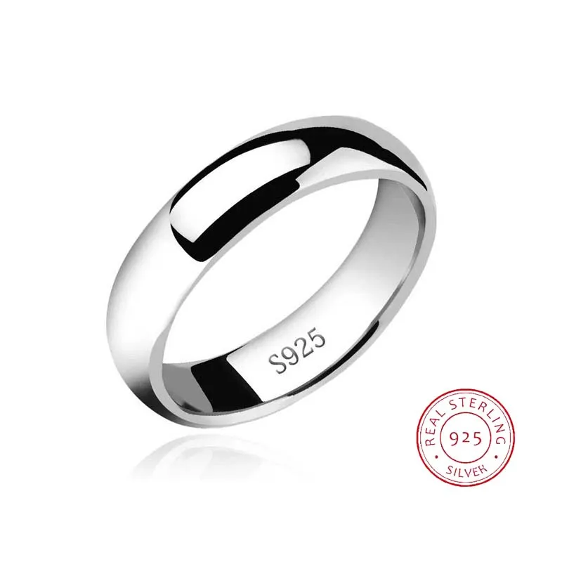 

Chunky Silver Rings for Couples Silver Thumb Rings Sterling Silver Bands, Silver;gold;rose gold