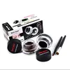 Best 2 in 1 eye liner kit make up smudge-proof set eyebrow gel for eye and eyebrow