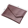 PU Leather Business Flat Hand Folder Envelope A4 File Bag Document Pack
