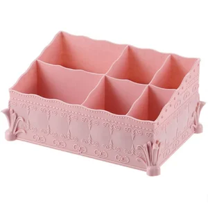 Best selling factory supply small plastic storage box for cosmetic