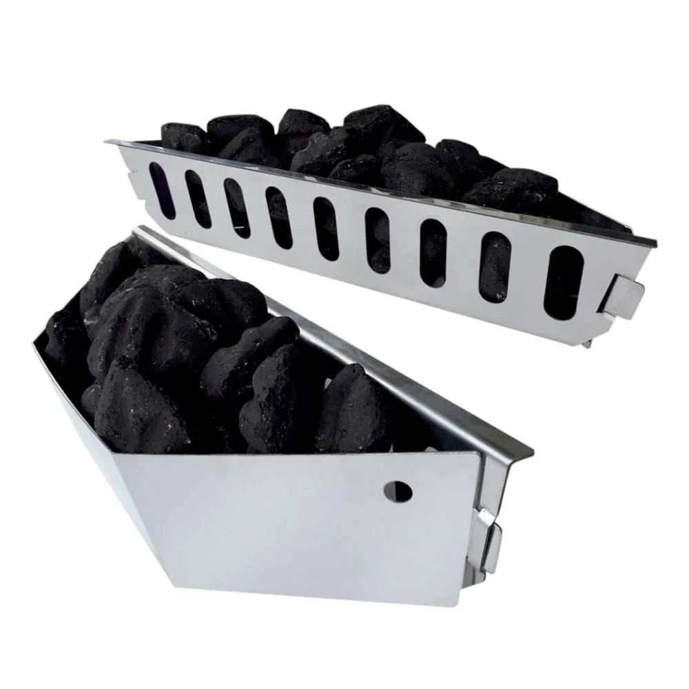 High Quality Grill Stainless Steel Charcoal Baskets Divider For