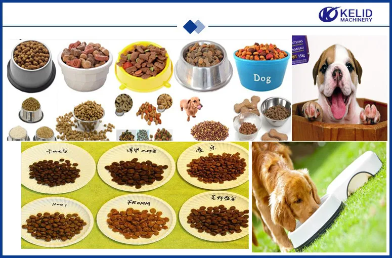 pet dog food machine 11