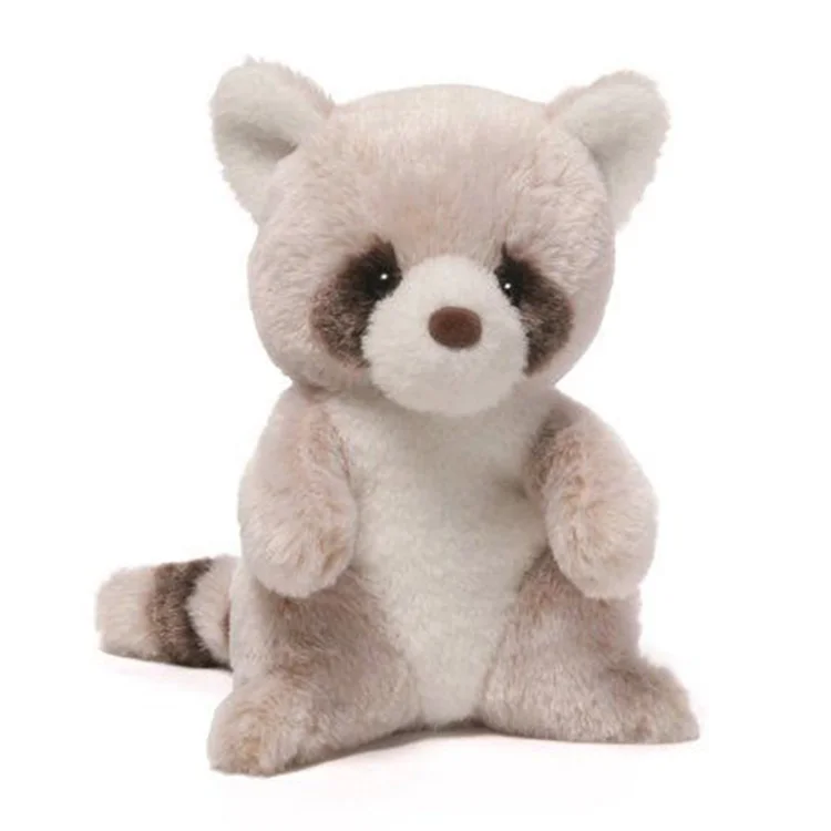 baby raccoon stuffed animal