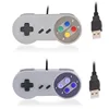 Game Classic Mini Console Gamepad For Super Nintendo SNES Controller USB