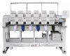 Export Hot Sales Customizable 6 Head Flat Embroidery Machine
