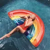 large inflatable floats Inflatable rainbow floats