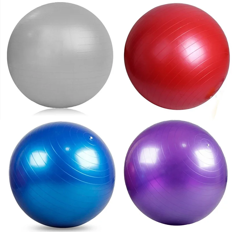 
High quality, high elasticity, explosion-proof 55cm yoga ball 