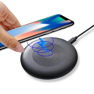 2019 New Arrival Universal Original Qi 10W Fast Wireless Charger Pad For Apple Android IOS Support Wireless Charging Smart Phone