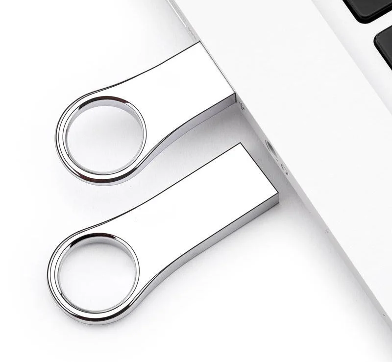 

Popular Metal Usb Flash Memory Stick Pendrive 64GB 3.0 Logo