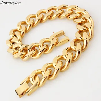 gold hand chain model