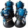 Camo Anti Slip Small Puppy Dog Sneakers Pet Boots Winter Warm Cowboy Dog Shoes for Pomeranian Poodle