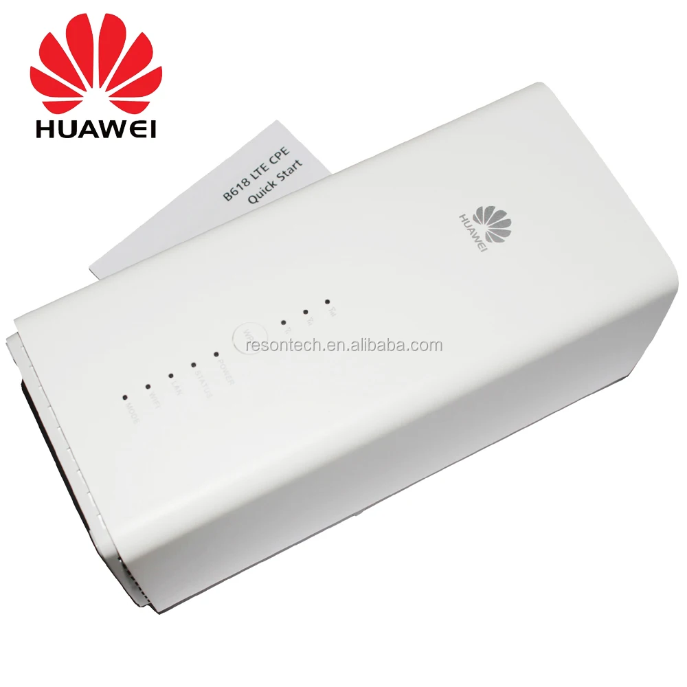 

600Mbps Hua wei B618 B618S-65D Cat11 4G LTE Mobile Hotspot CPE WiFi Router, White