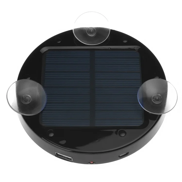 

CE ROHS FCC Solar Power Bank Water Proof 5V 1A Mobile Phone Battery Charger