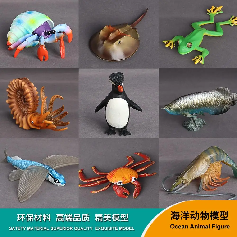 ocean animal figurines