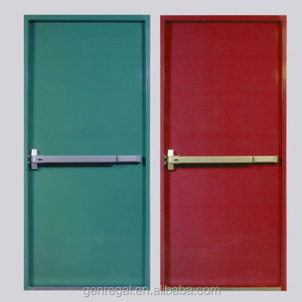 1 Hour 2 Hours Emergency Exit Fire Rating Steel Door Buy Fire