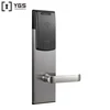 Rfid keyless hotel split card mortise security door lock