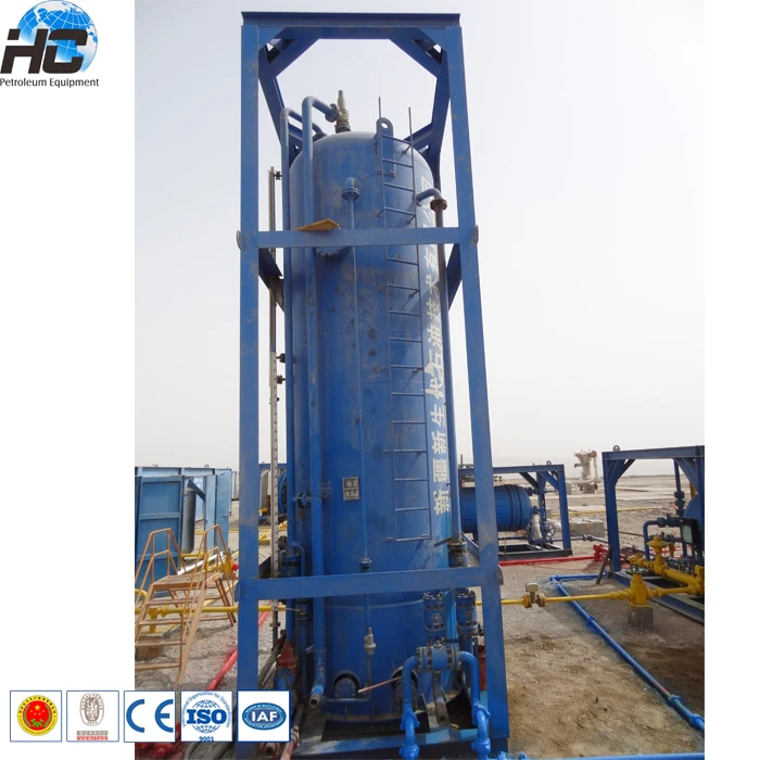 different size buffer vessel / hydraulic accumulator tank