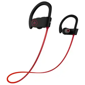 Hot U8 IPX7 Earhook Wireless Bluetooth Running Sport Earphone Headset