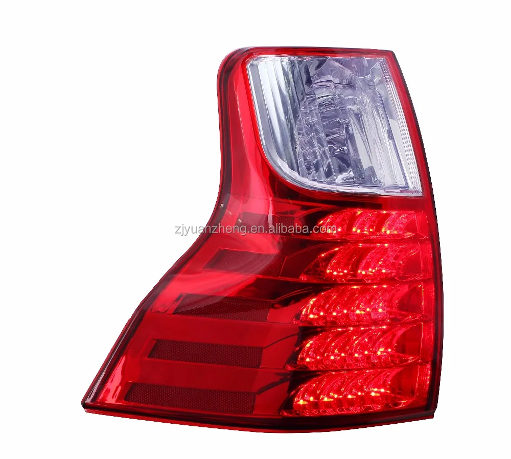 vland factory manufacture wholesales FOR PRADO 2011-UP LED Tail Light 4pcs (ISO9001&TS16949)