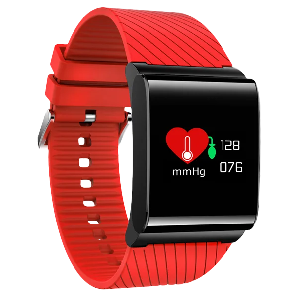

X9PRO Smart Fitness Watch Activity Tracker Watch with Heart Rate Monitor IP67 Waterproof Sport Smart Bracelet with pedometer, Red;black;white